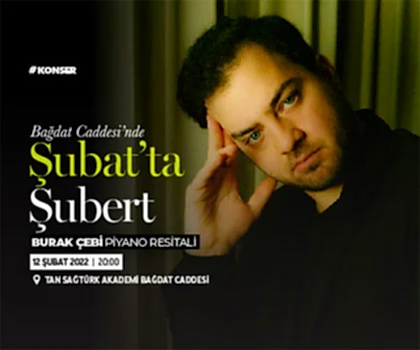 Şubat'ta Şubert etkinliği