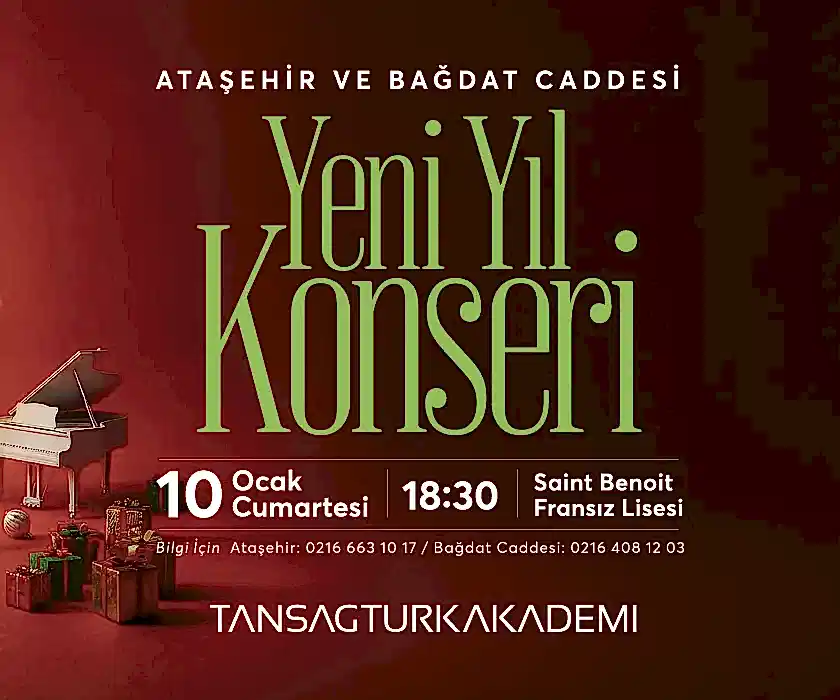 Yeni Yıl Konseri - Ataşehir ve Bağdat Caddesi