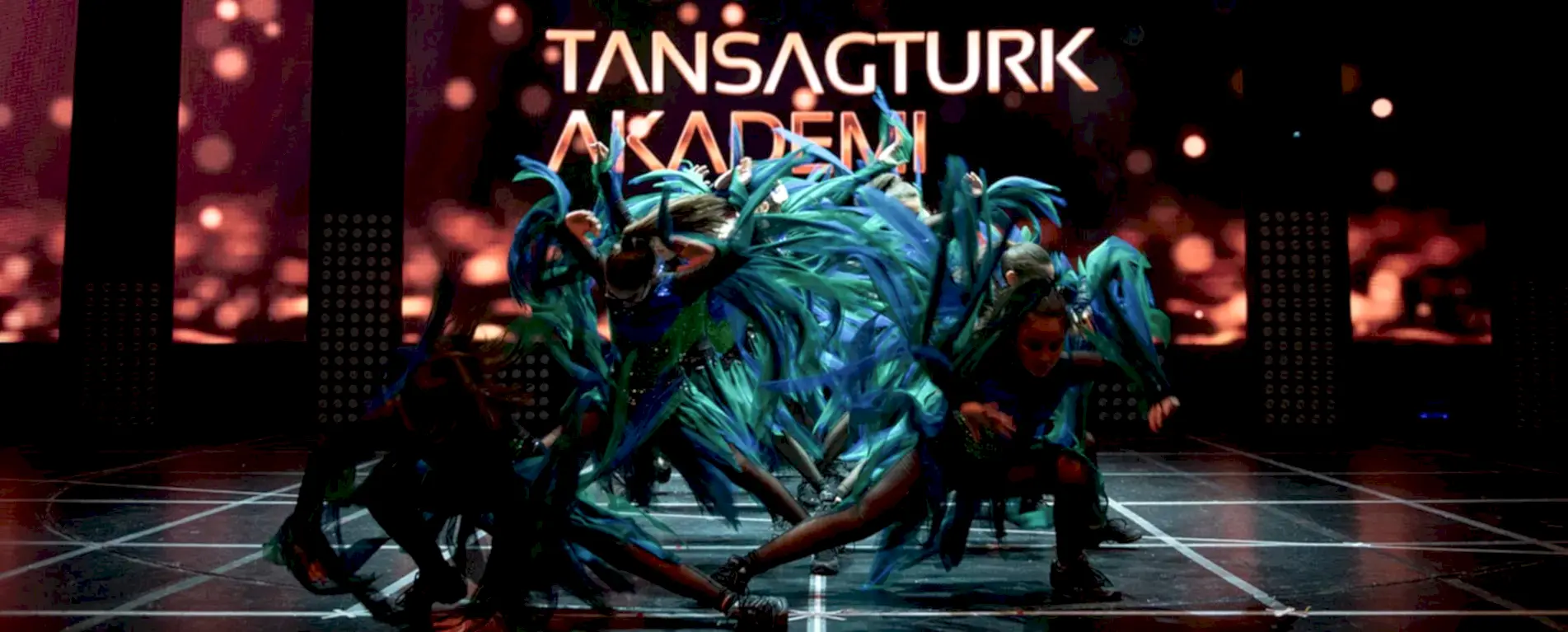 Fişekhane okulu gösterisinden bir sahne