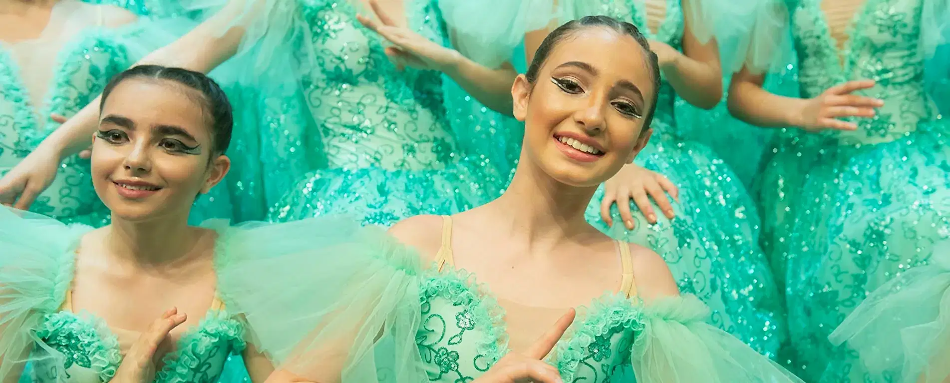 Fişekhane okulu gösterisinden bir sahne