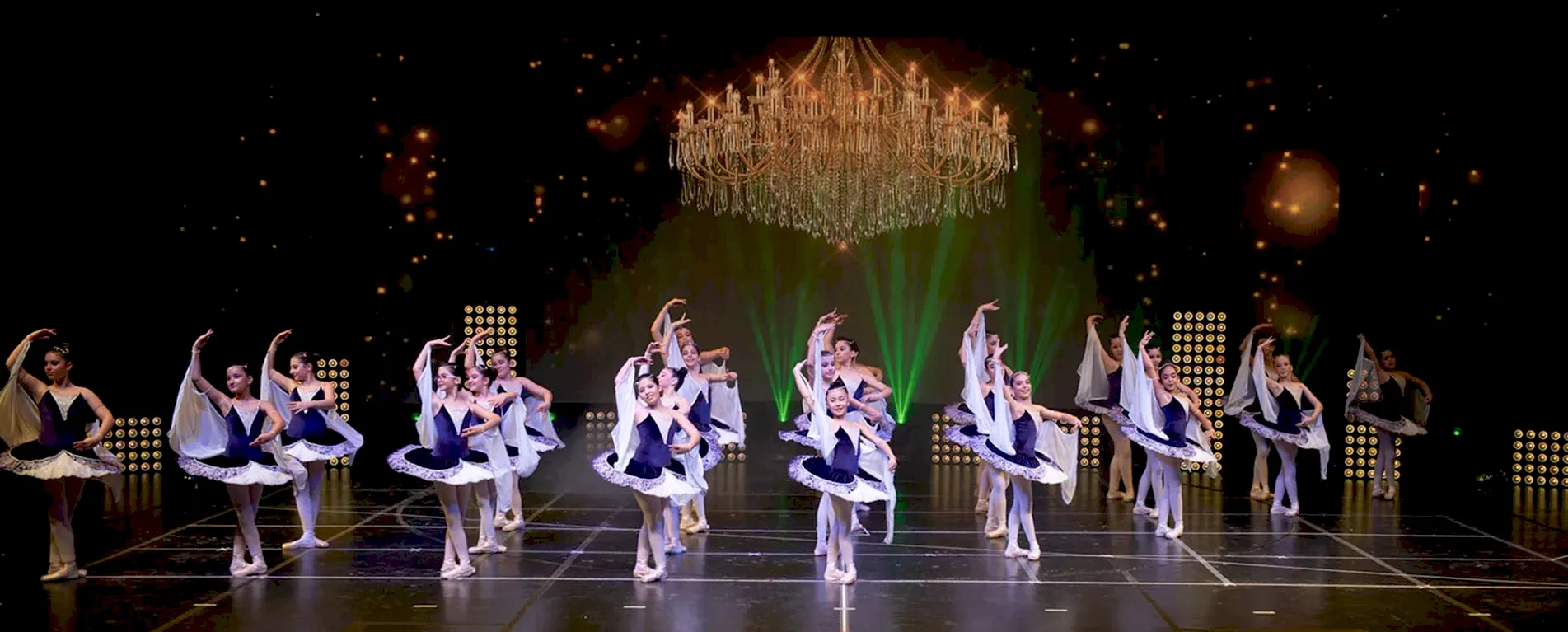 Fişekhane okulu gösterisinden bir sahne