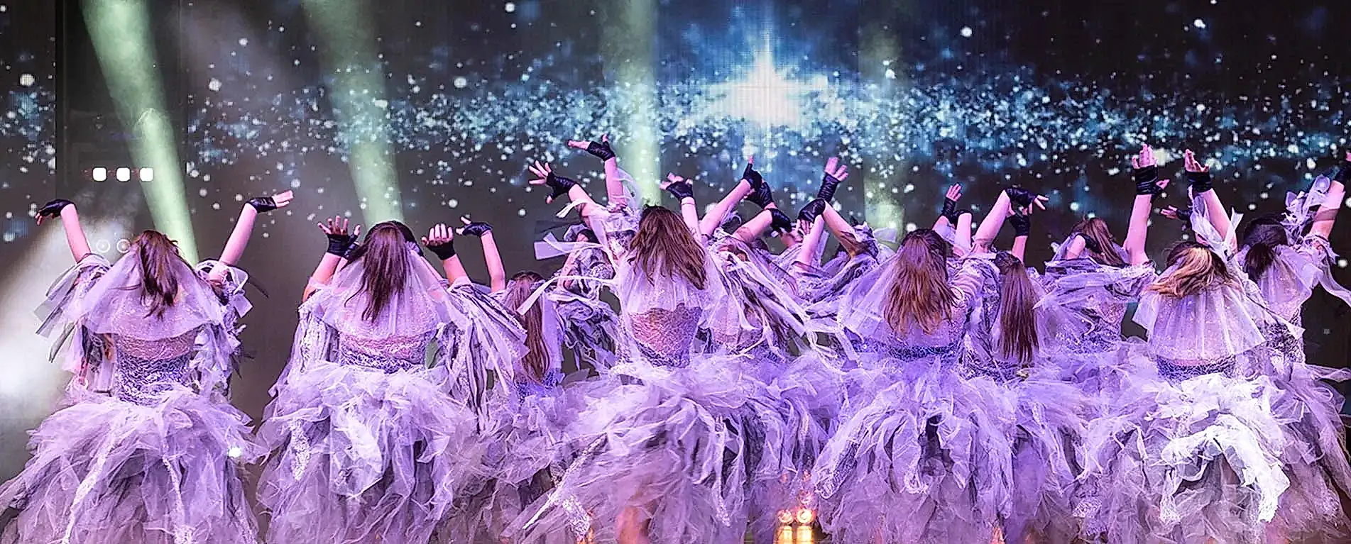 Fulya okulu gösterisinden bir sahne