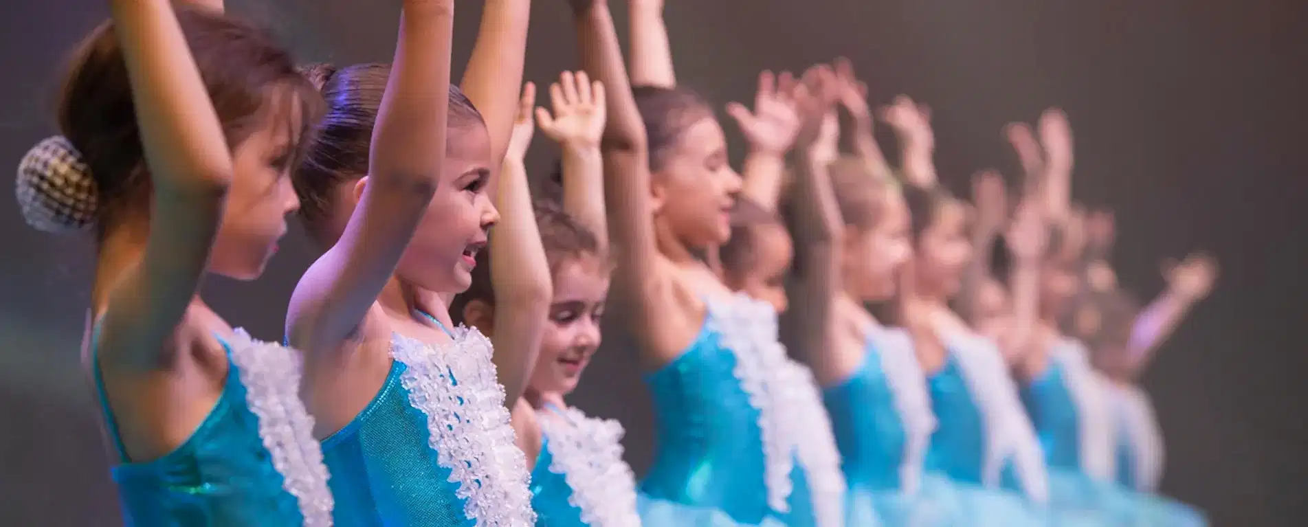 Fulya okulu gösterisinden bir sahne