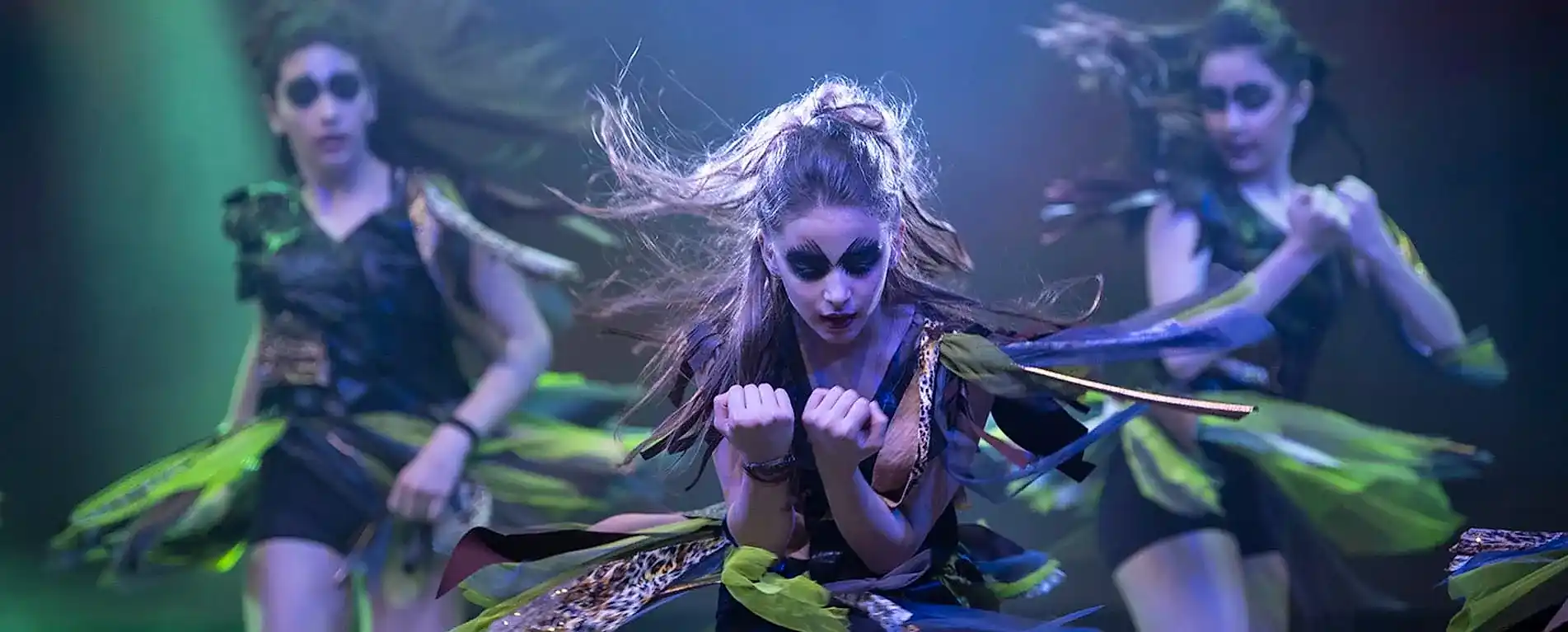 Fulya okulu gösterisinden bir sahne