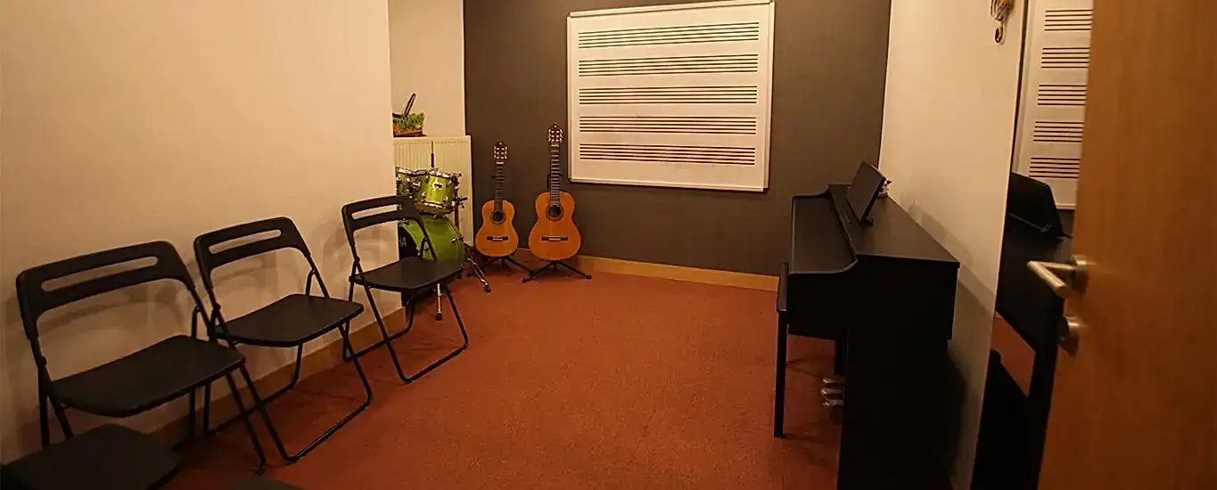 Fulya okulundan bir derslik