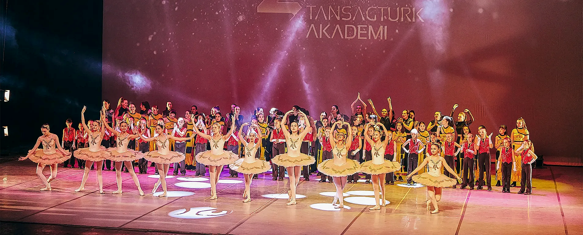 İzmir-Sahilevleri okulu gösterisinden bir sahne