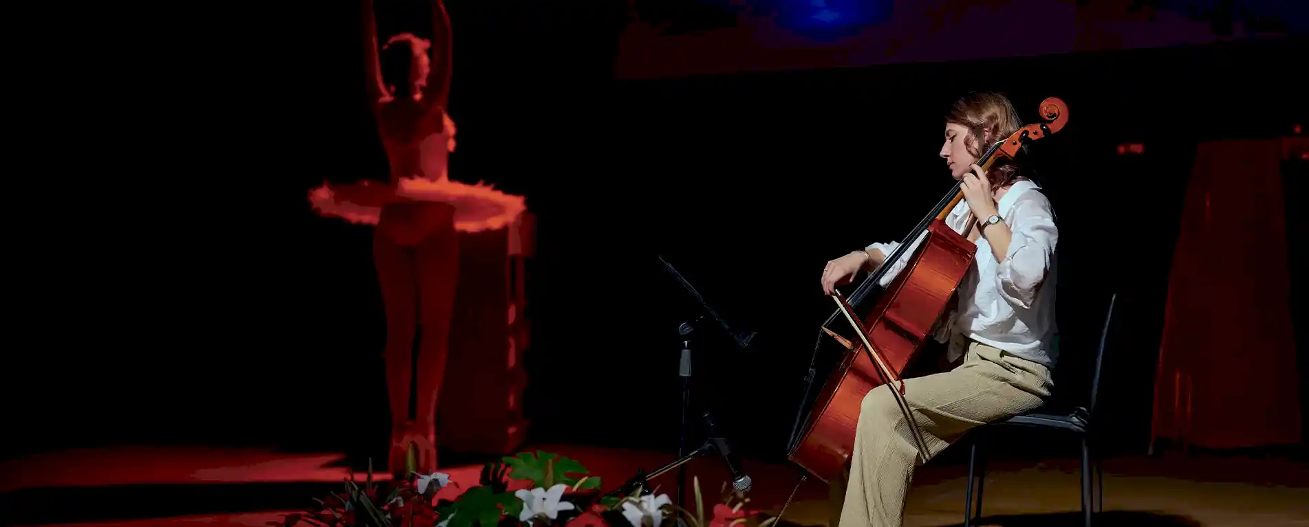 İzmir-Sahilevleri okulu gösterisinden bir sahne