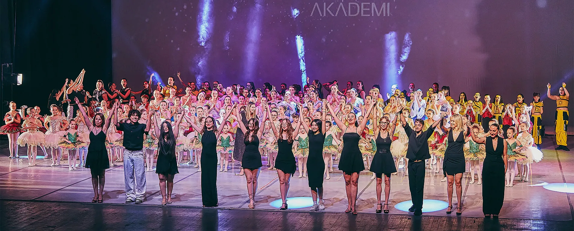 İzmir-Sahilevleri okulu gösterisinden bir sahne