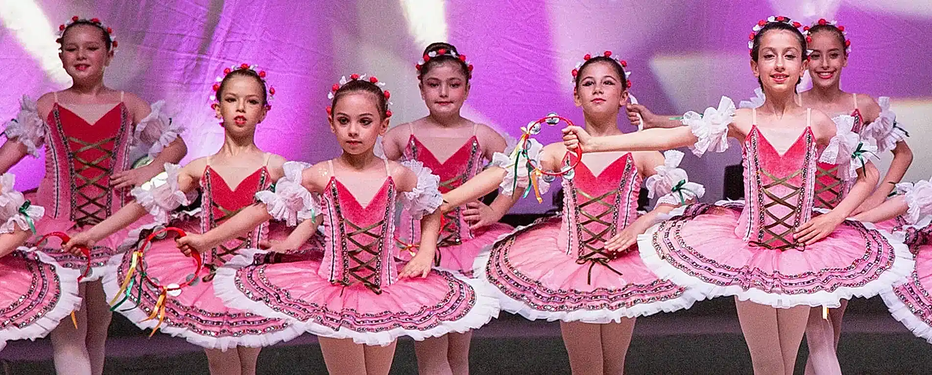 Trabzon okulu gösterisinden bir sahne