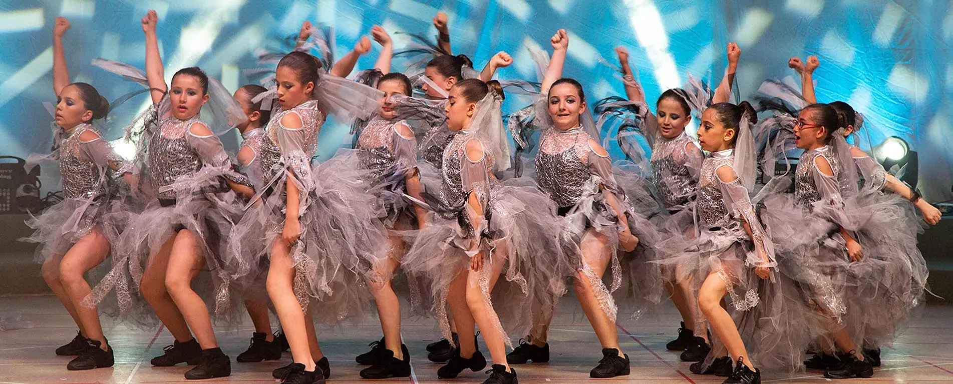 Trabzon okulu gösterisinden bir sahne